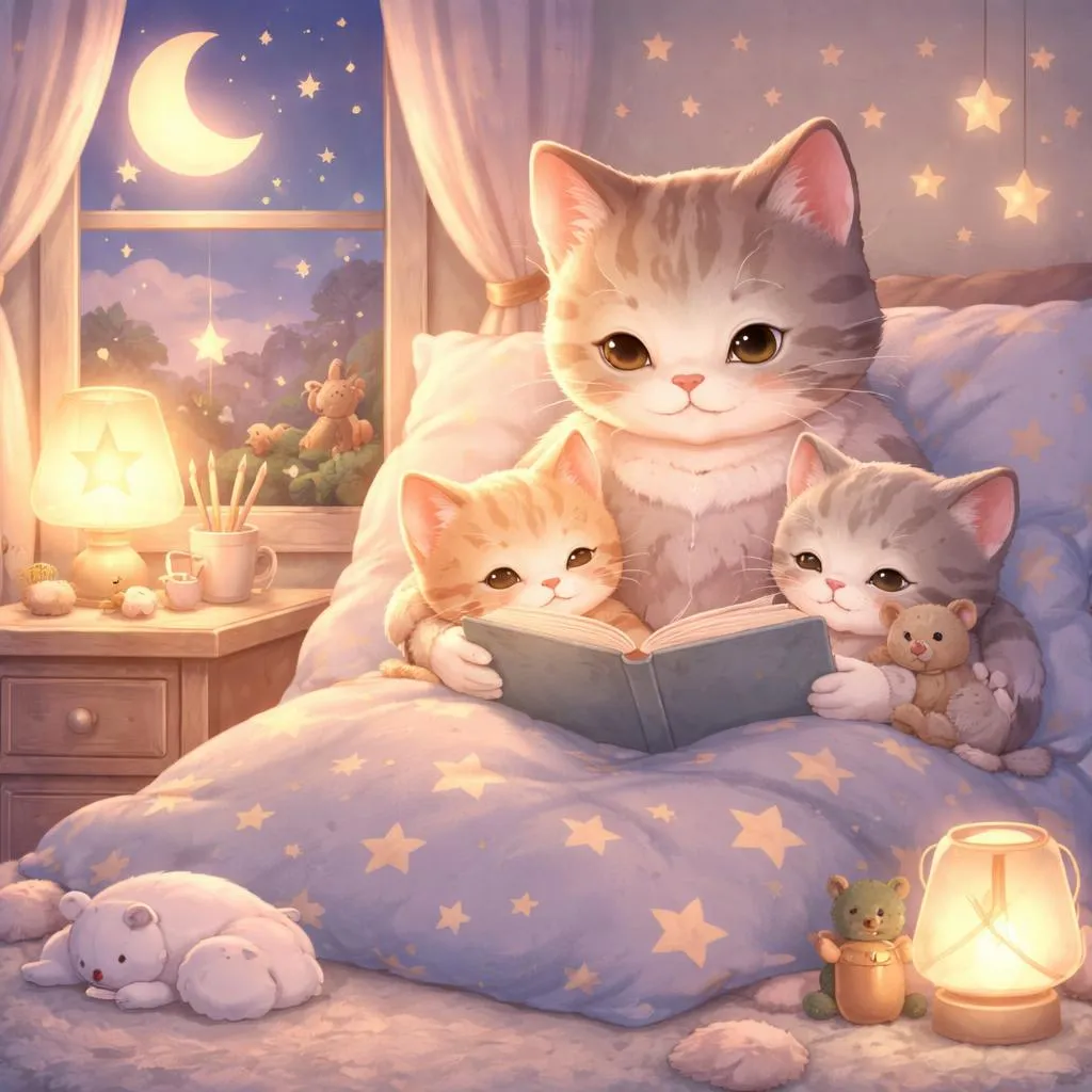 Need Gentle Stories for Your Little One? Soothing Kitty Bedtime Stories for Sweet Dreams