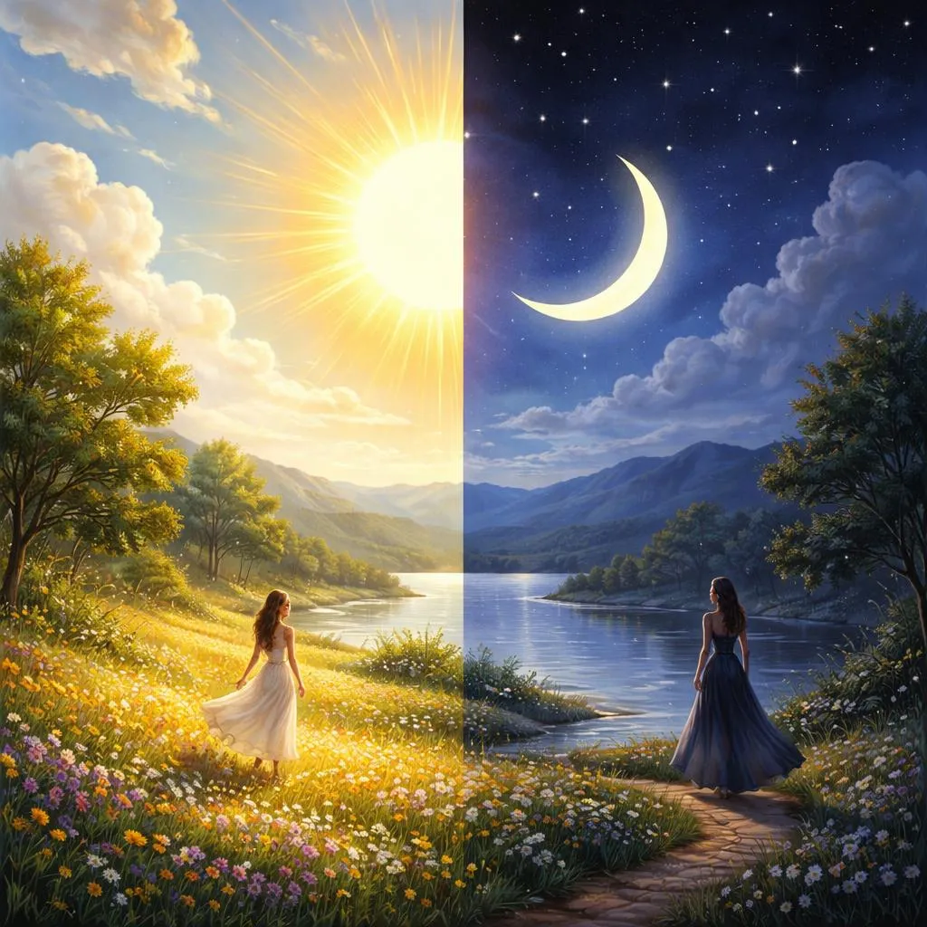 Night and Day by Robert Louis Stevenson - Read famous poems online for free