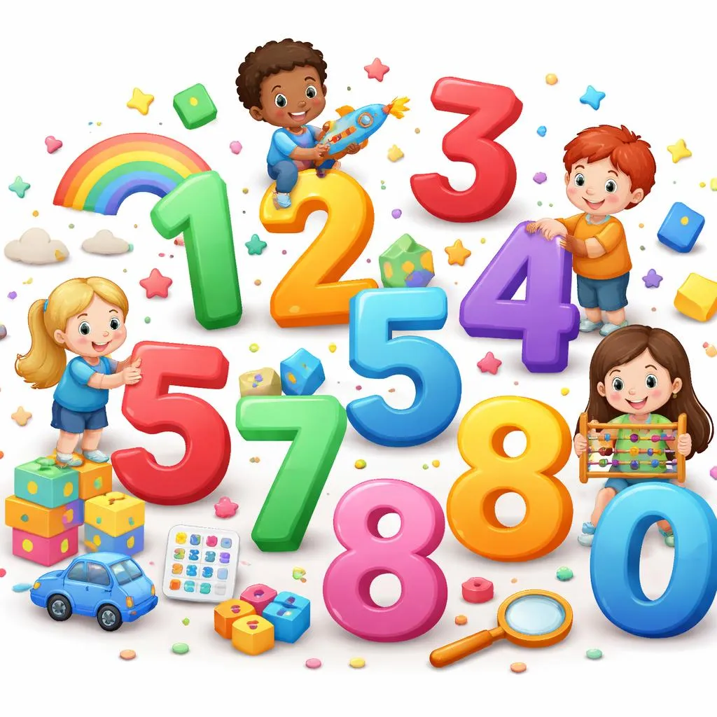 Numbers in English: A Simple Guide to Learning and Using Numbers