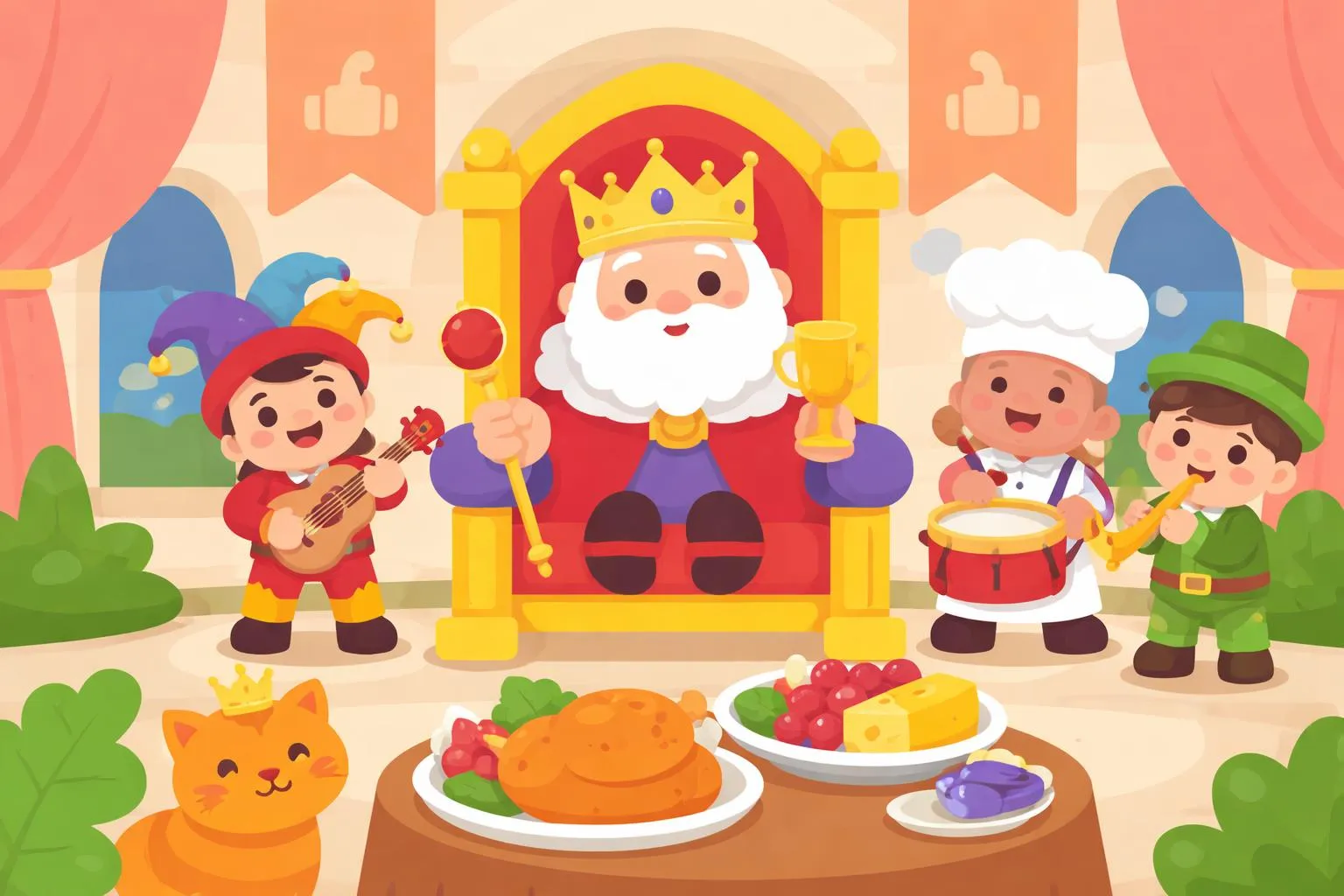 Old King Cole - Nursery Rhymes And Traditional Poems By FCIT
