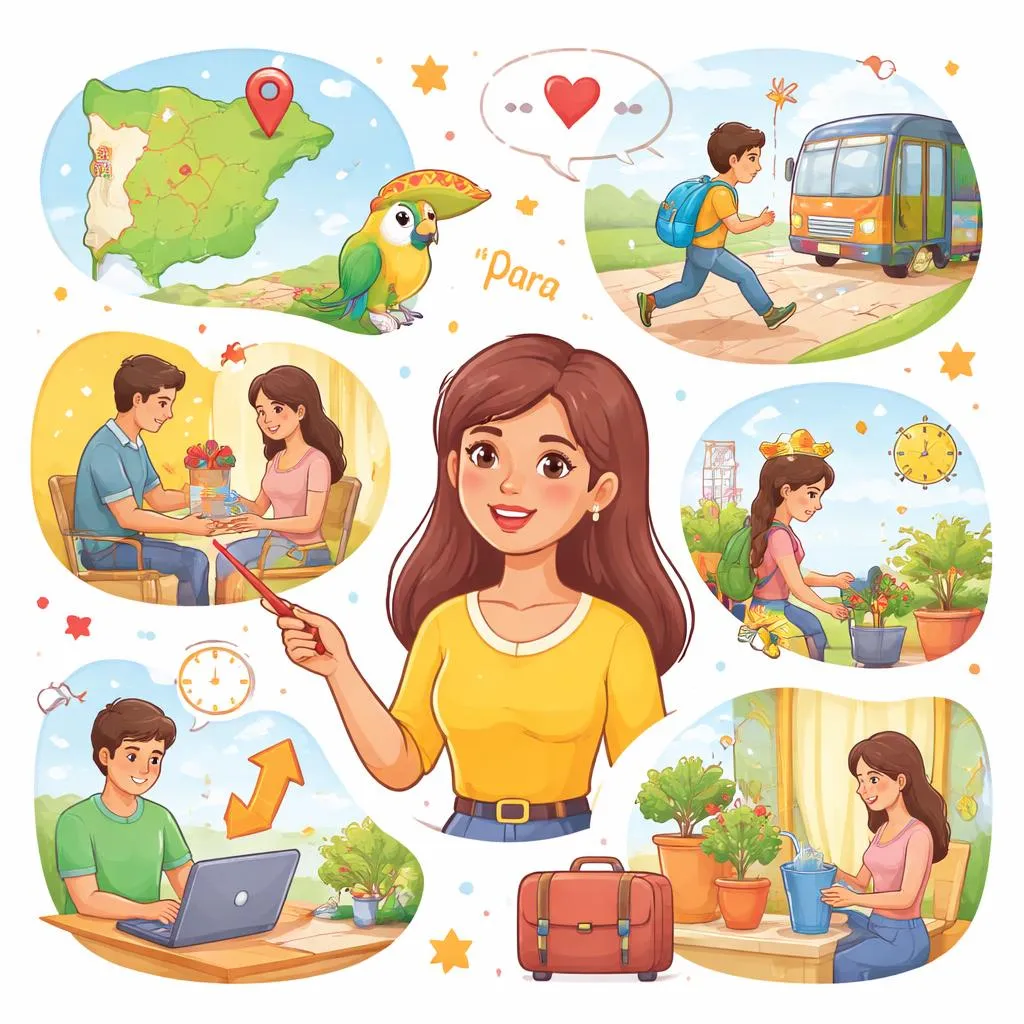 Para in Spanish: Meaning, Uses, and Simple Examples for Beginners