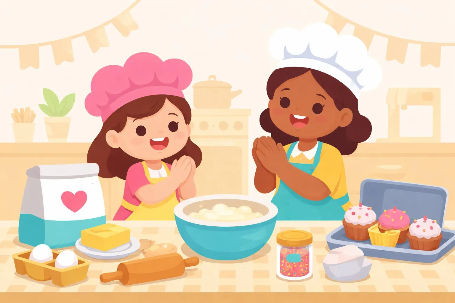 Pat a Cake - Nursery Rhymes And Traditional Poems By FCIT
