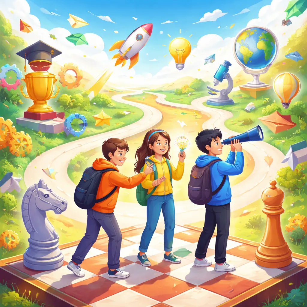 Plan Your Next Move? Unlock the 100 Most Important Simple Future for Junior High School Students