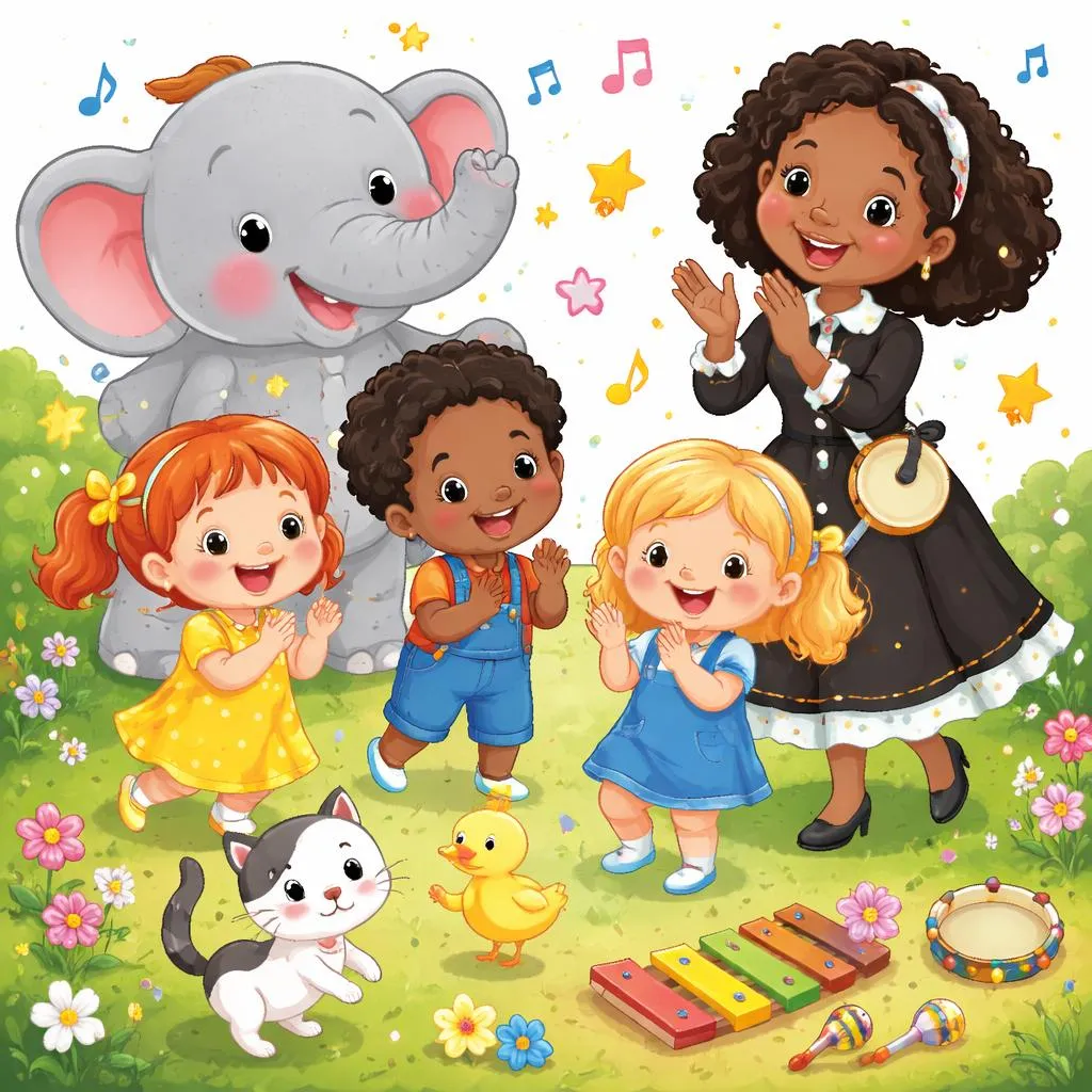 Play, Learn, and Sing with “mrs mary mack mack mack lyrics” in Early English Learning
