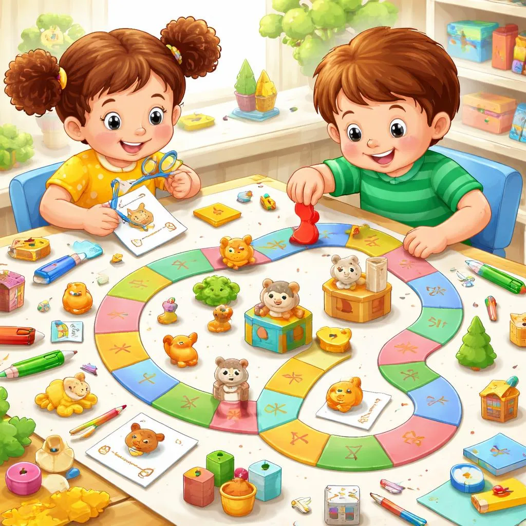 Play & Learn! How to Create DIY Board Game for Prepositions?