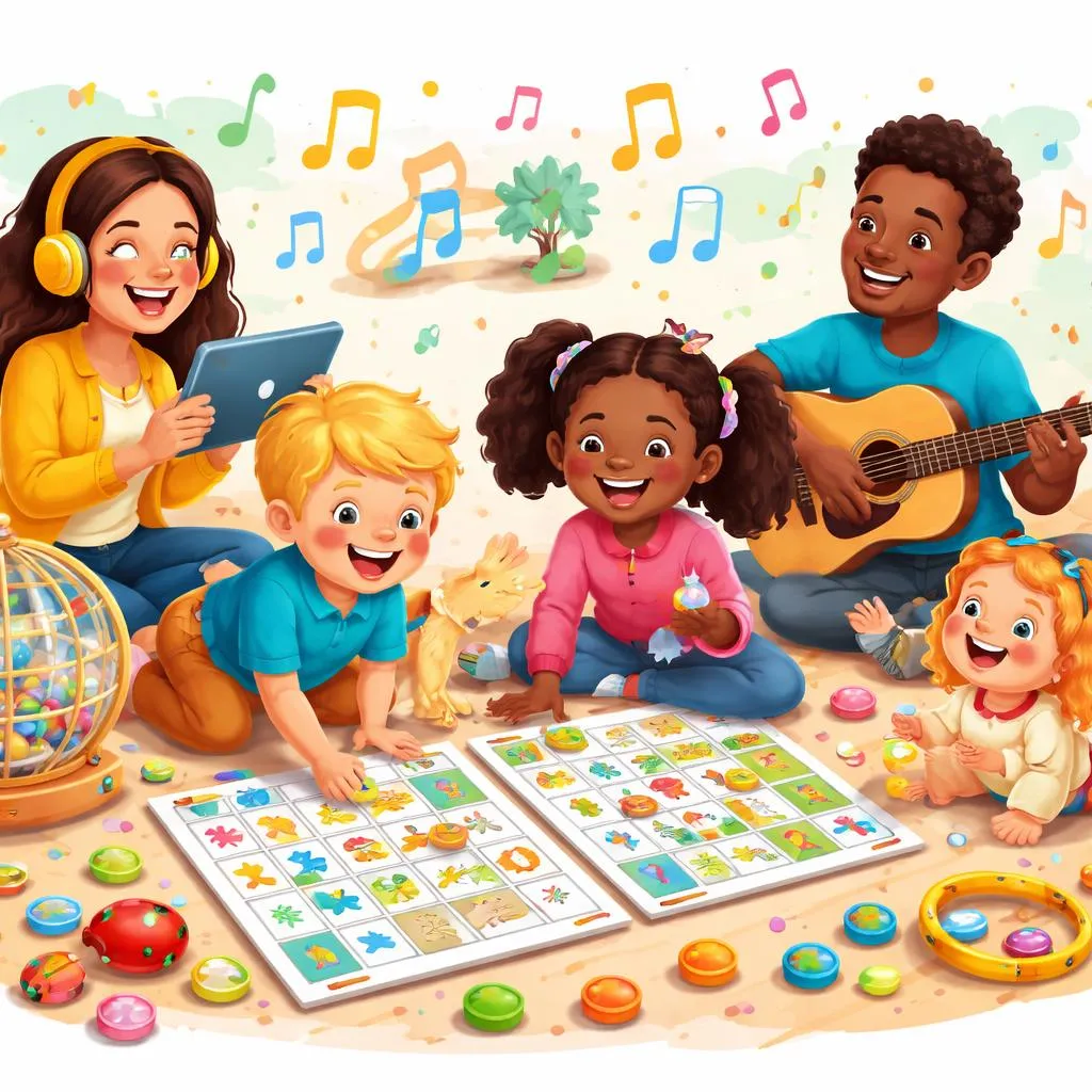 গানটির কথা 'বিঙ্গো ওয়াজ হিজ নেম' ব্যবহার করে ছোটদের এবং কৌতূহলী পরিবারের জন্য ইংরেজি শেখার মজাদার উপায়