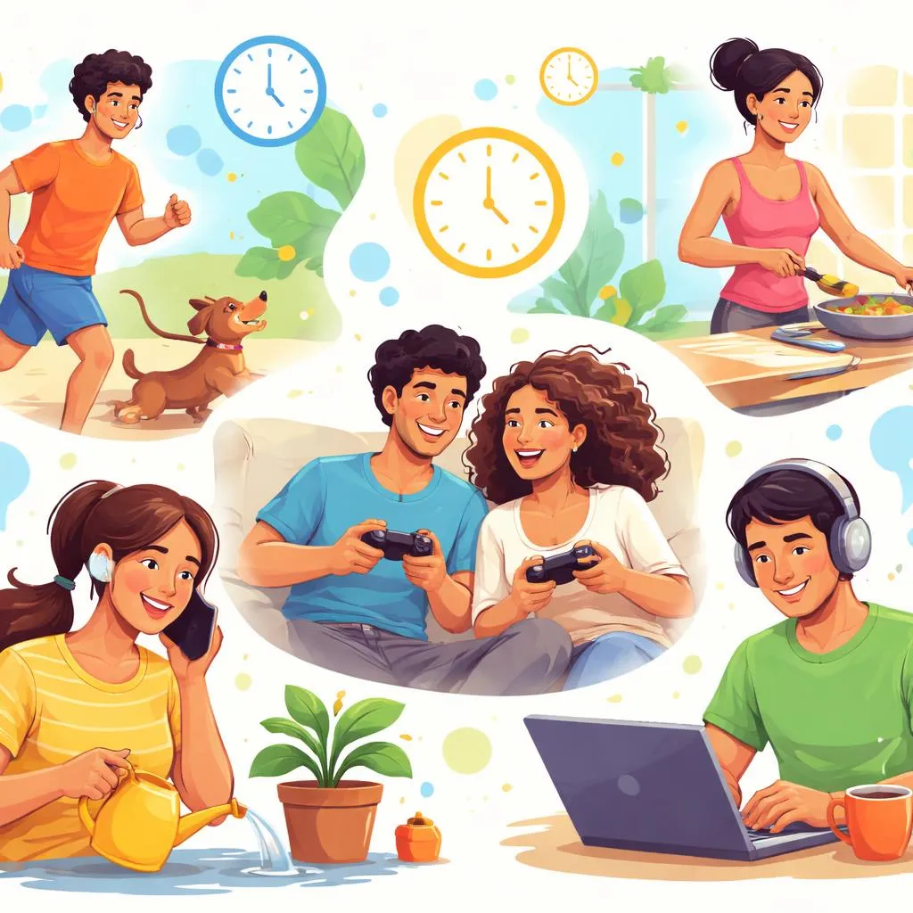 Present Progressive: Talking About What Is Happening Now