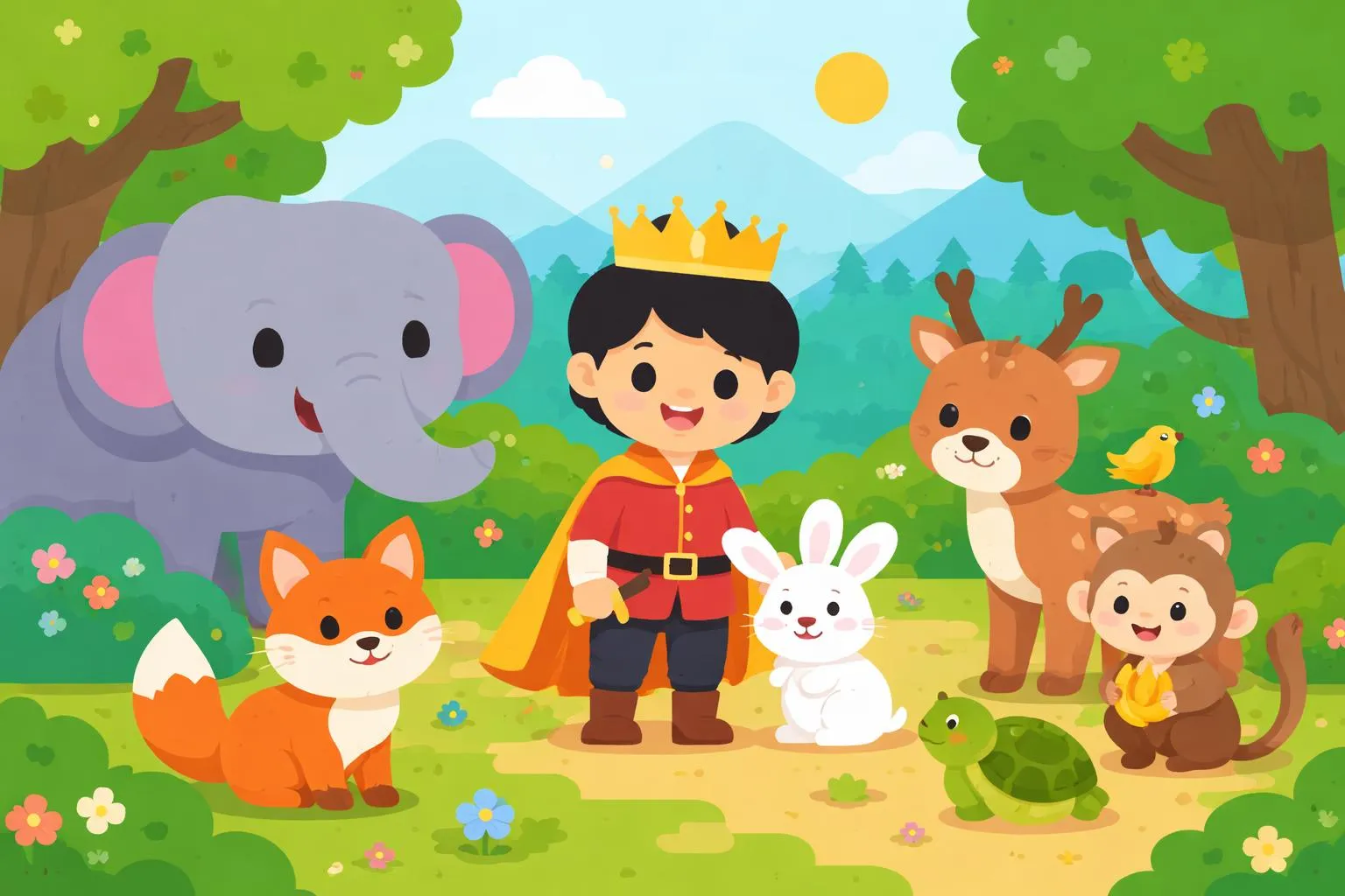 “Prince Wicked and the Grateful Animals” - More Jataka Tales By Ellen C. Babbitt