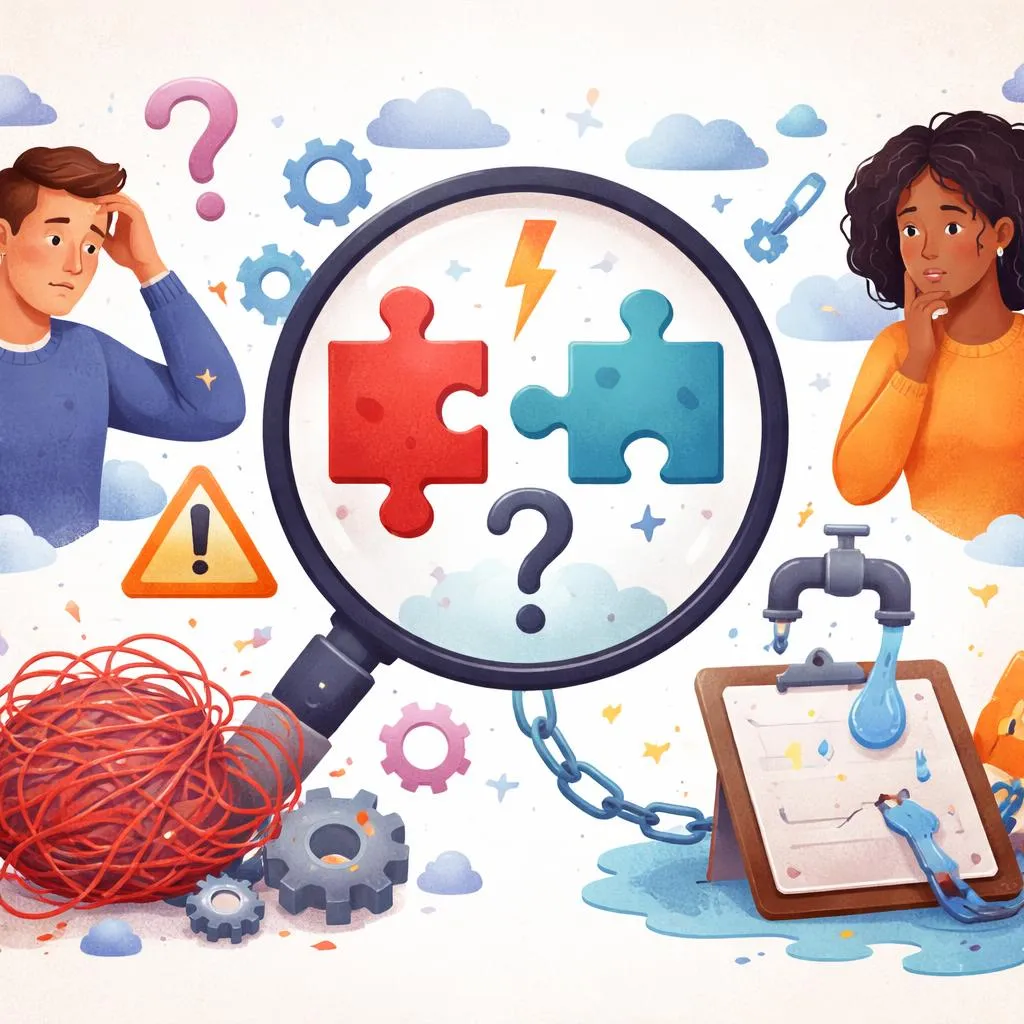 Problem and Issue: Are These Two Words for Trouble the Same?