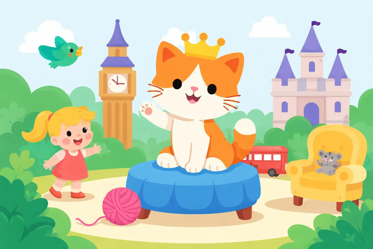 Pussy-Cat, Pussy-Cat - Nursery Rhymes And Traditional Poems By FCIT