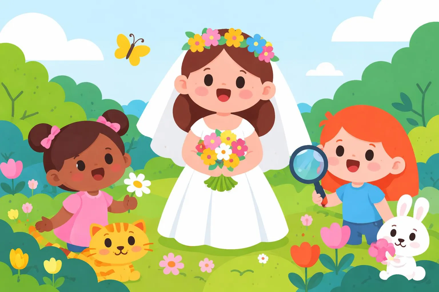 Question for the Bride By David Rivard - Giggle Poems