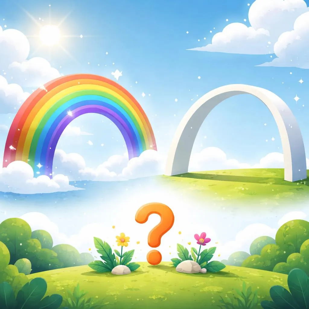 Pelangi dan Busur: Apa Perbedaan Sebenarnya Antara Bentuk Melengkung Ini?