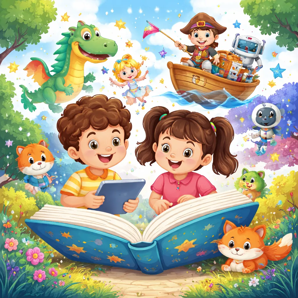 Read & Explore! What’s in Free English Storybooks PDF for Kids?