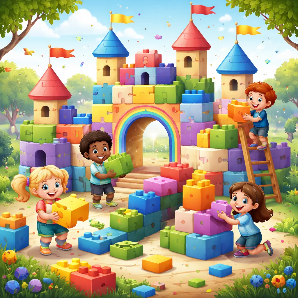 Ready for a Sentence Castle? Build 100 Most Common Compound-Complex Sentence for Kindergarten!