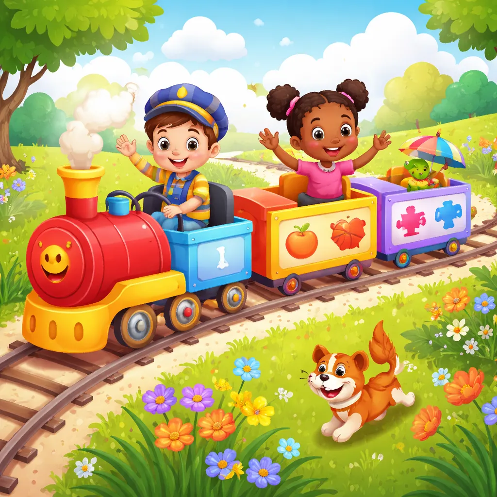 Siap Membangun Kereta Kalimat? Temukan 80 Kalimat Majemuk yang Wajib Dikuasai untuk Anak Usia 7 Tahun