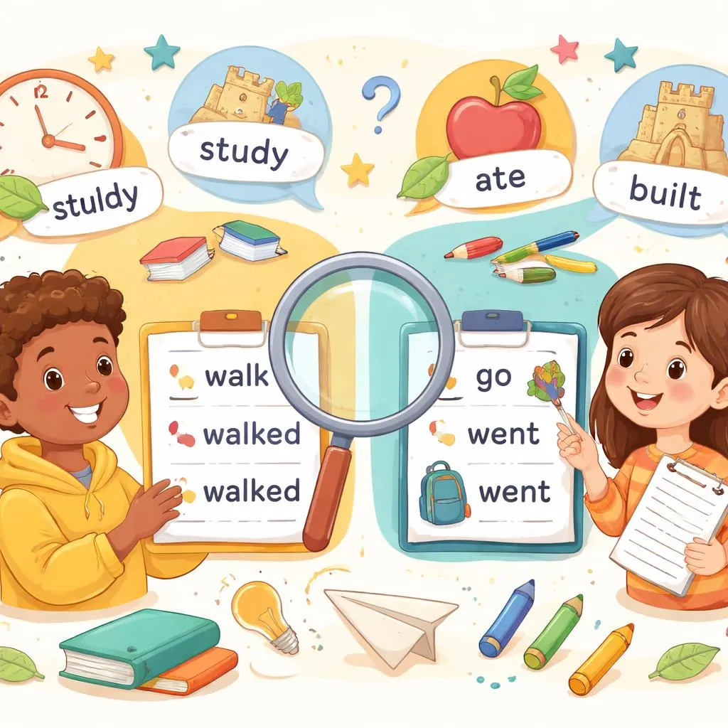 Regular and Irregular Verbs: A Clear Guide for Beginner Learners