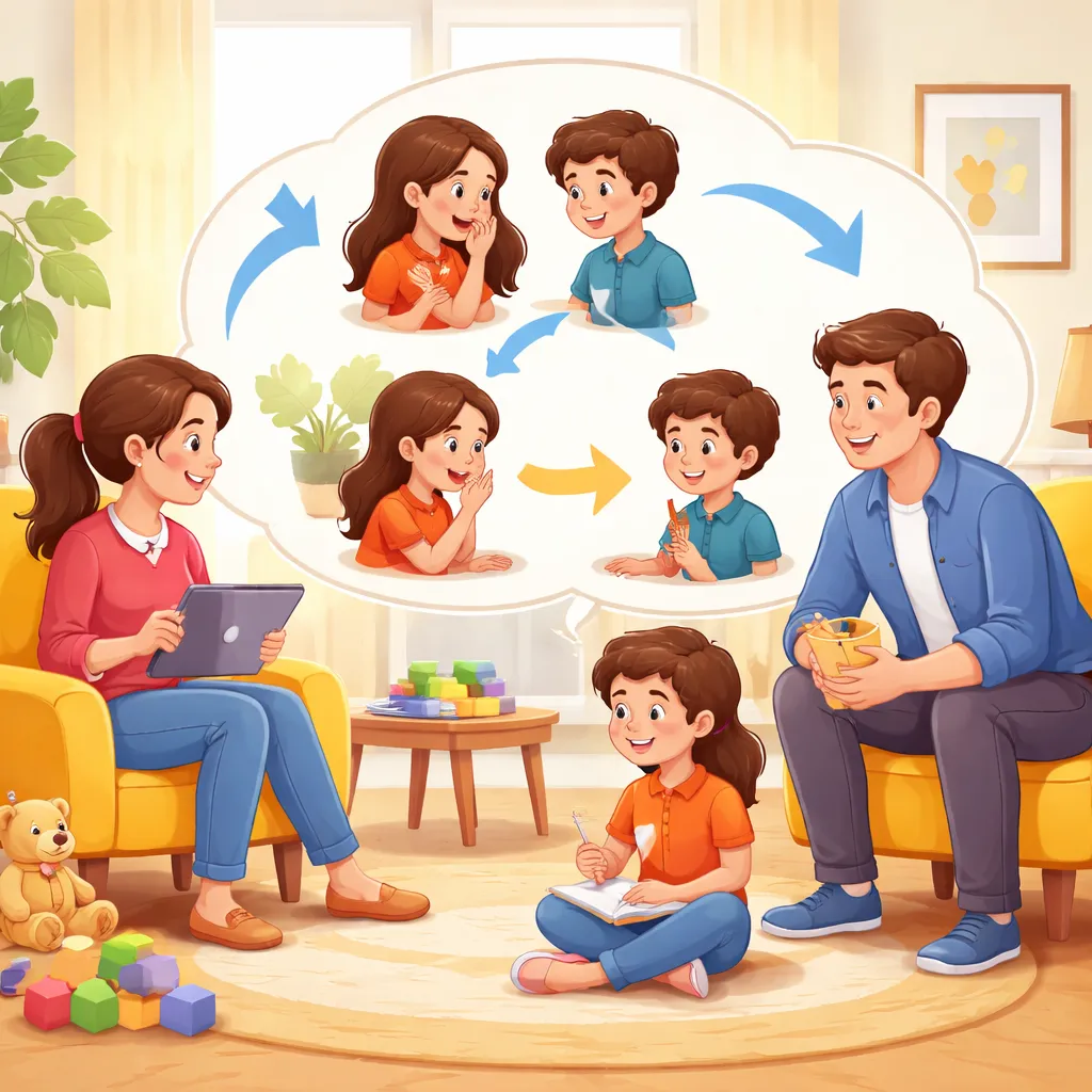 Reported Speech: Reporting Verbs – How Can Parents Help Children Understand This Important Grammar Rule?