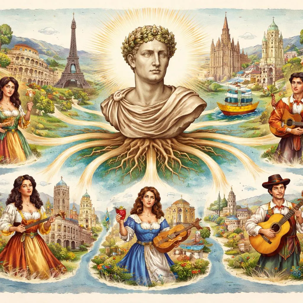 Roman Language Group: How Latin Gave Birth to Many Modern Languages