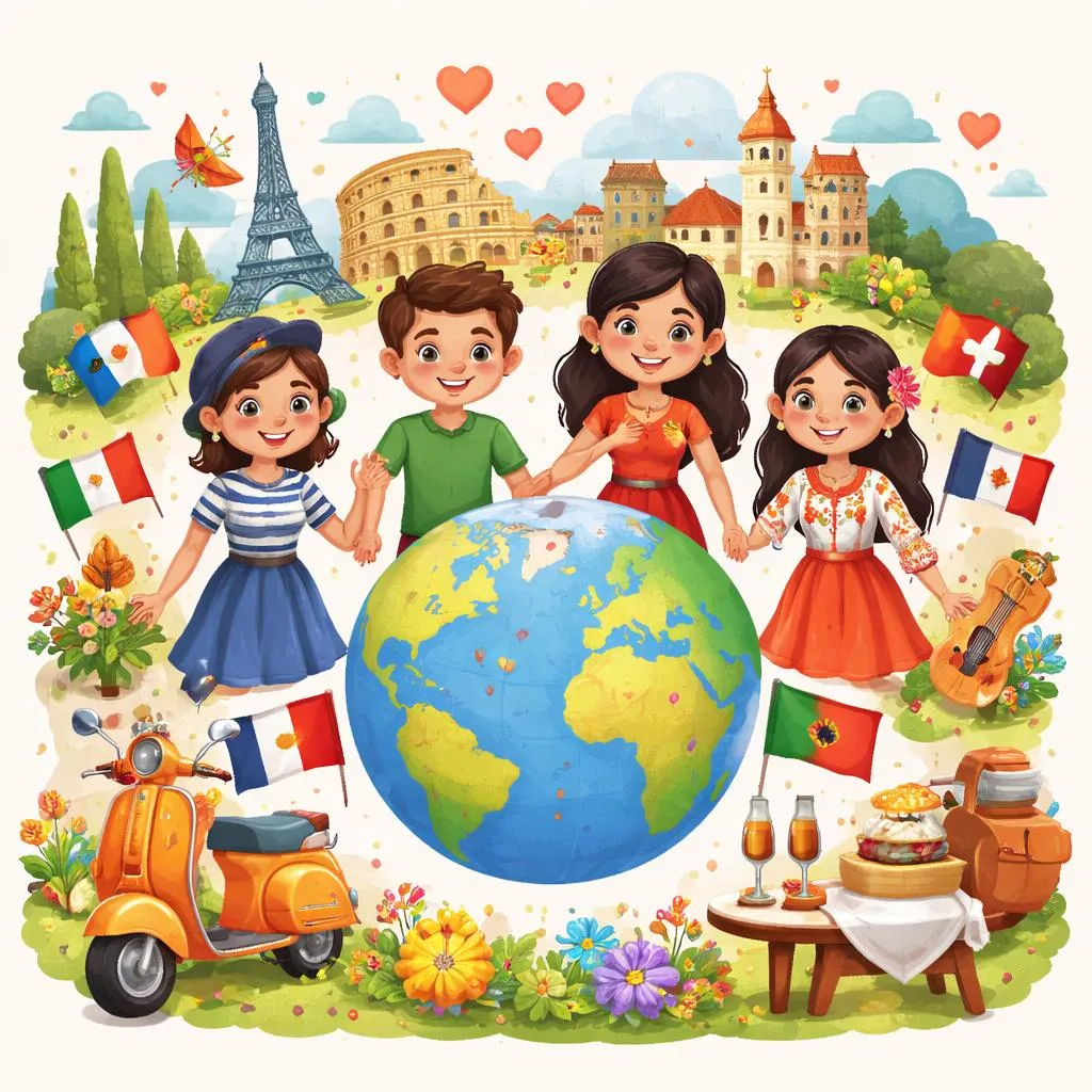 Romance Family Languages: A Friendly Introduction to Romance Languages