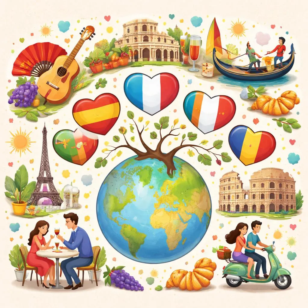 Romance Languages: What Are They and How Are They Related?