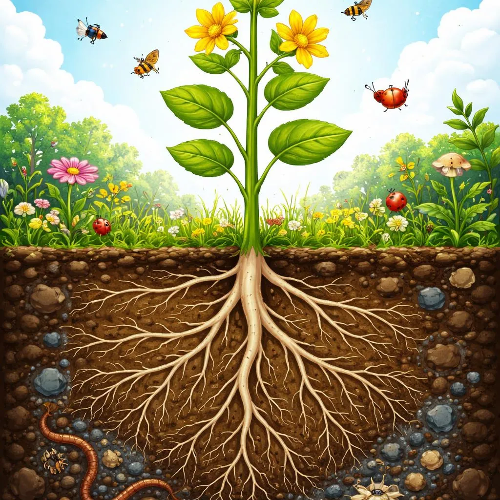 Root and Stem: Are They Both Just Parts of a Plant That Grow in the Dirt?