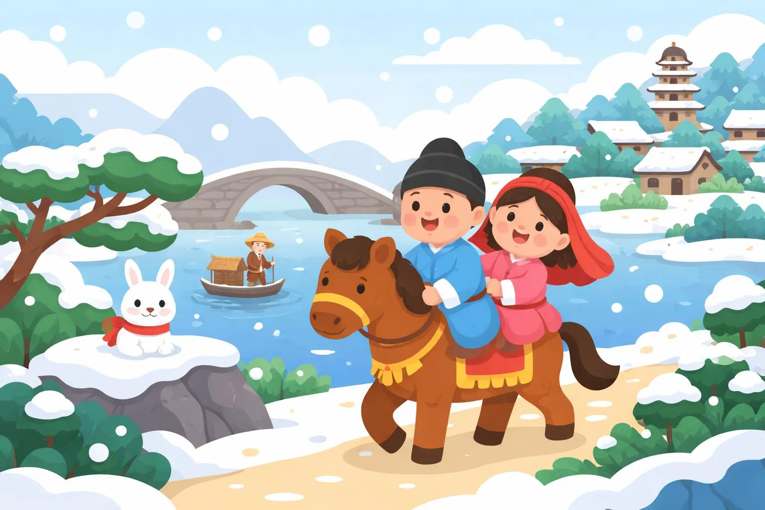 阮郎归·绍兴乙卯大雪行鄱阳道中 - 向子諲 - Giggle Chinese Poetry - Giggl…