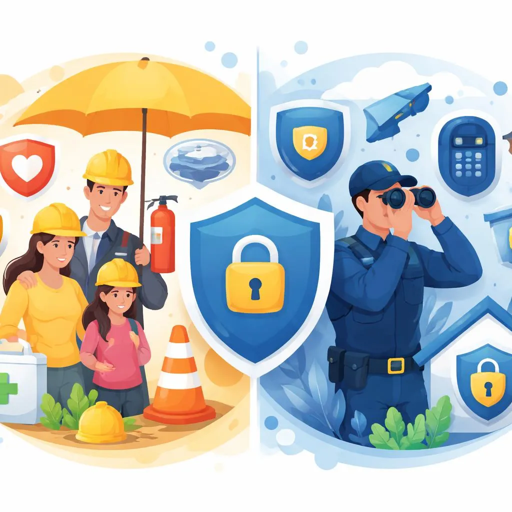 Safety and Security: How Are These Words for Protection Different?