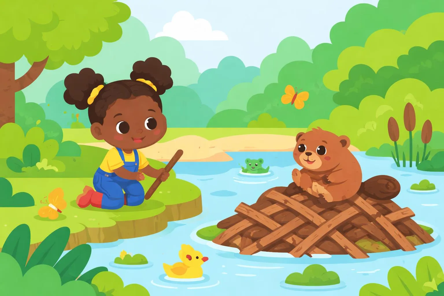 Sandra: At the Beaver Trap By Michael S. Harper - Giggle Poems