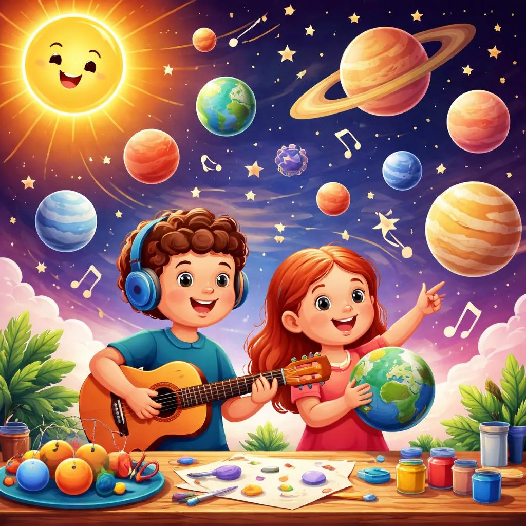 Searching for a Fun Planet Song? Discover Solar System Lyrics & Learning Activities