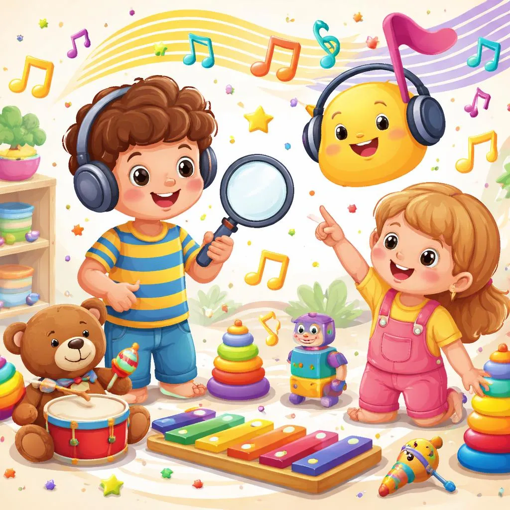 Ищете веселую песенку про игрушки? Изучите тексты, преимущества обучения и игровые занятия