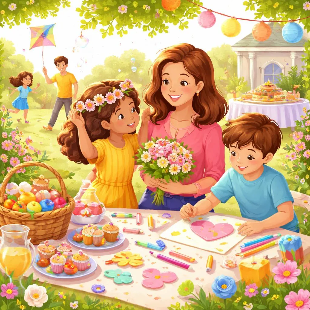 Ищете интересные семейные мероприятия на День матери? Найдите креативные идеи здесь