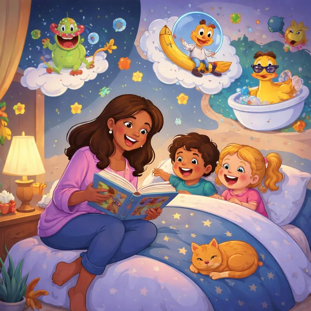 À la recherche des meilleures histoires pour enfants au coucher ? 3 contes amusants à essayer