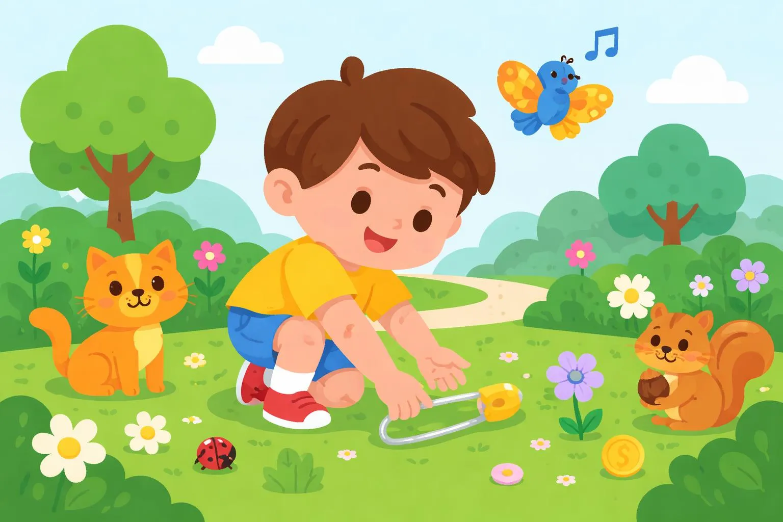 See a Pin and Pick It Up - Nursery Rhymes And Traditional Poems By FCIT