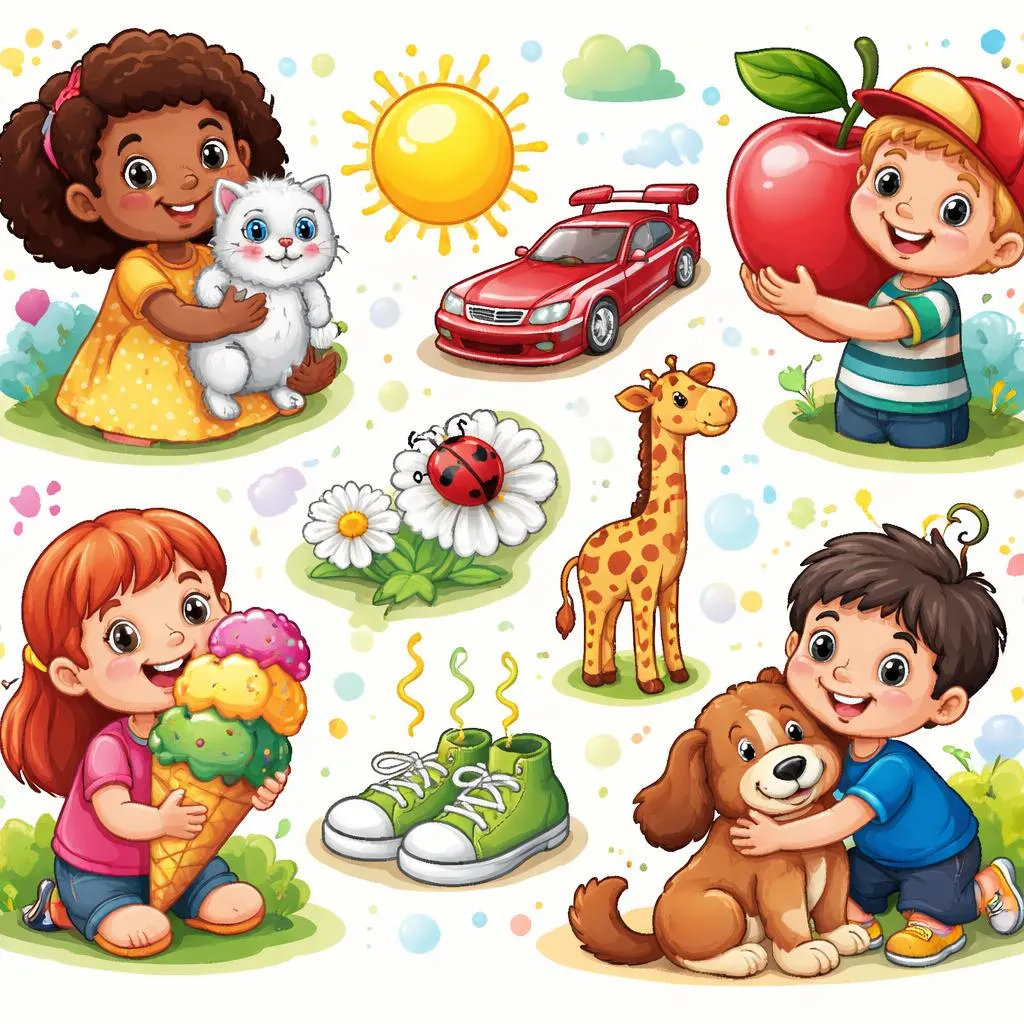 Sentences That Have Adjectives: Simple Examples for Children