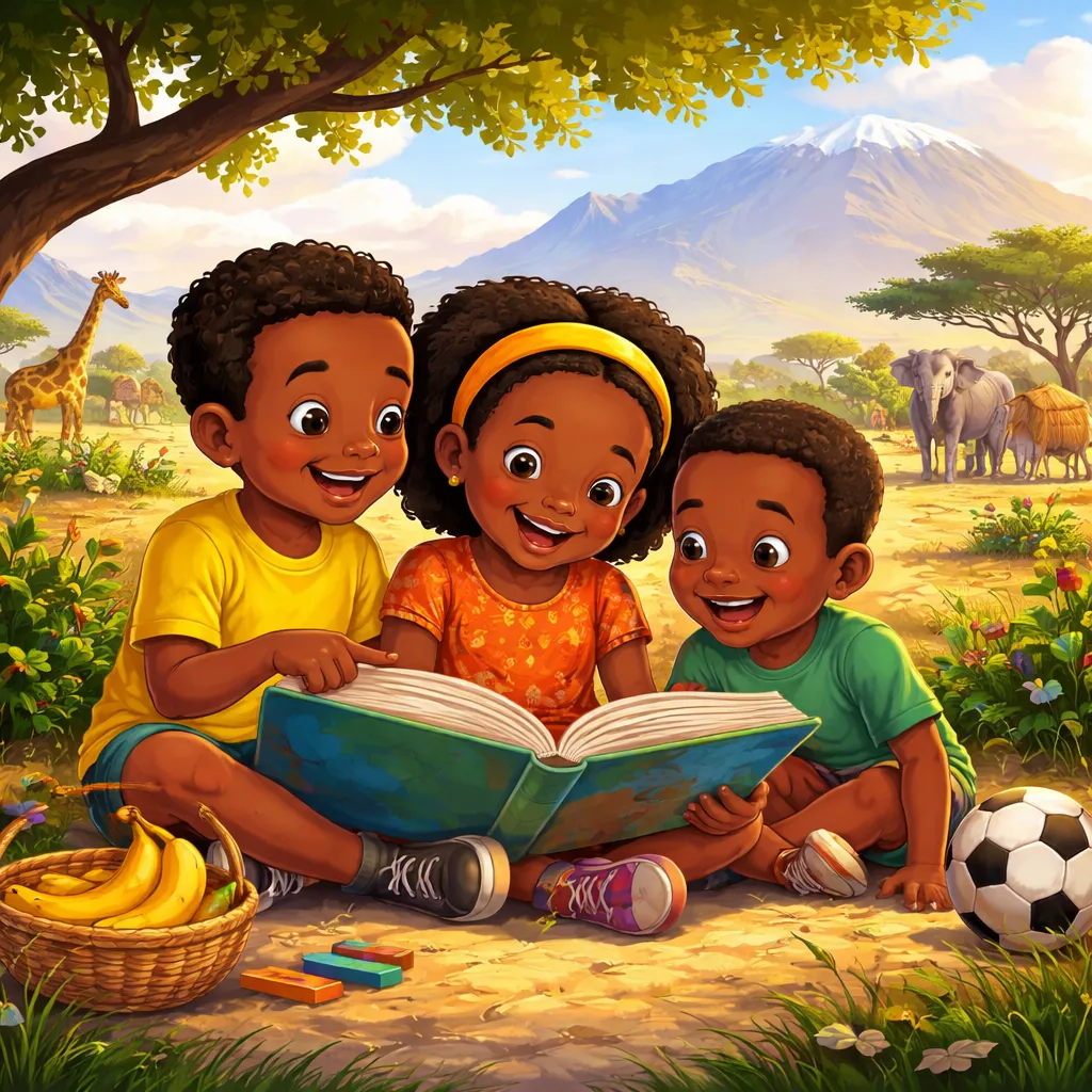 Share Global Stories with Learning Reading: Tanzania for Kids