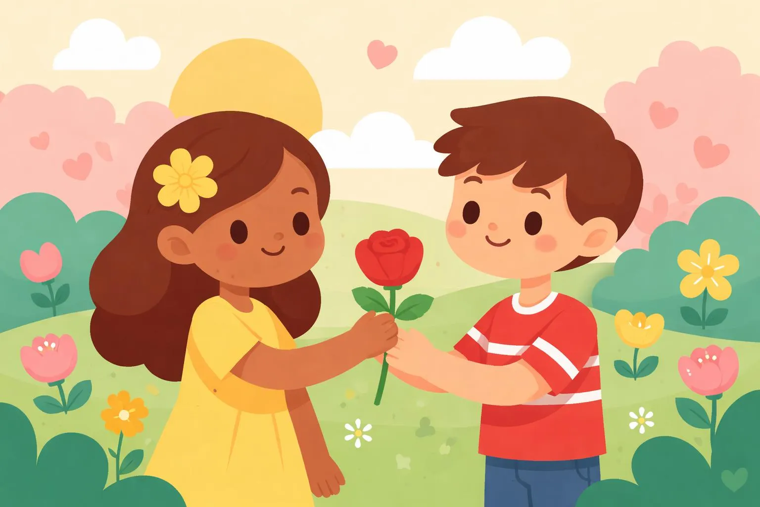 She Gave Me a Rose - Lyrics Of The Hearthside By Paul Laurence Dunbar
