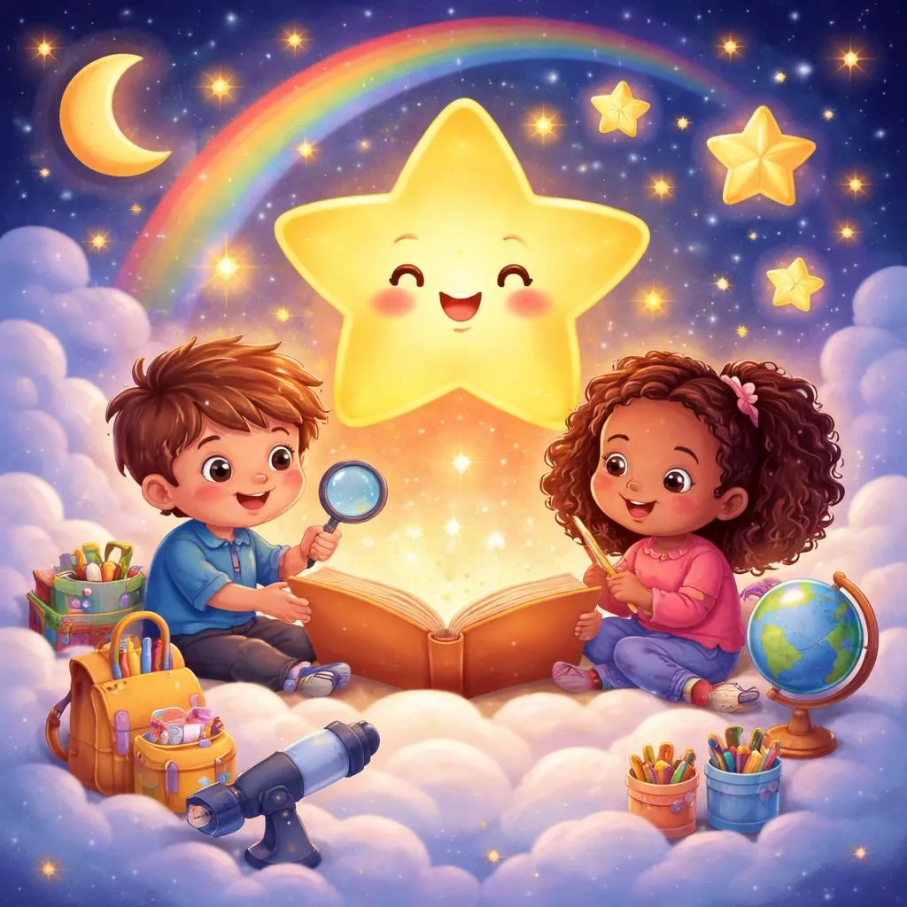 Shine Bright and Learn with Twinkle Little Star