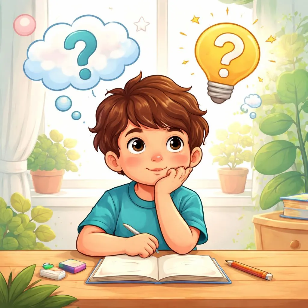 当不确定时，孩子应该说“我认为是”还是“我相信是”？