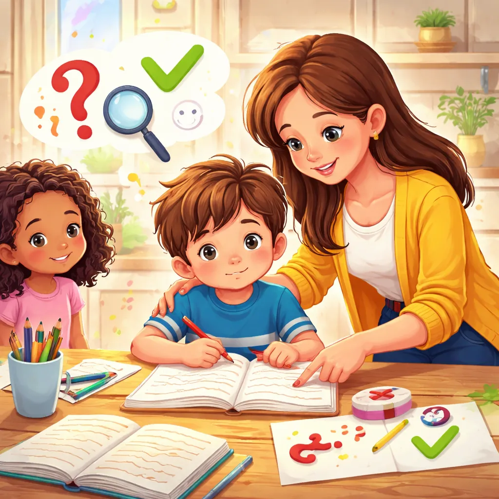 Should We Fix Every Little Mistake? Knowing When to Correct Grammar Mistakes in Kids!