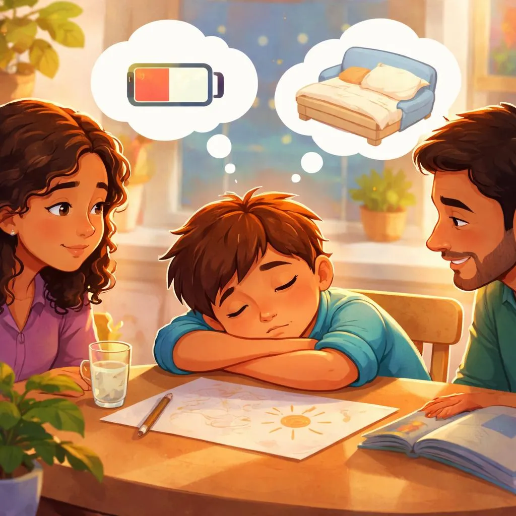 Should Your Child Say “I'm Tired” or “I Need Rest” to Explain Low Energy?
