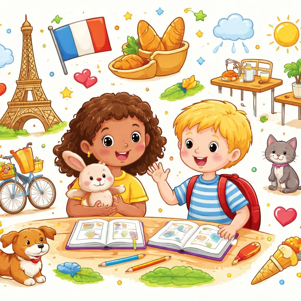 Simple French Phrases for Beginners and Young Learners