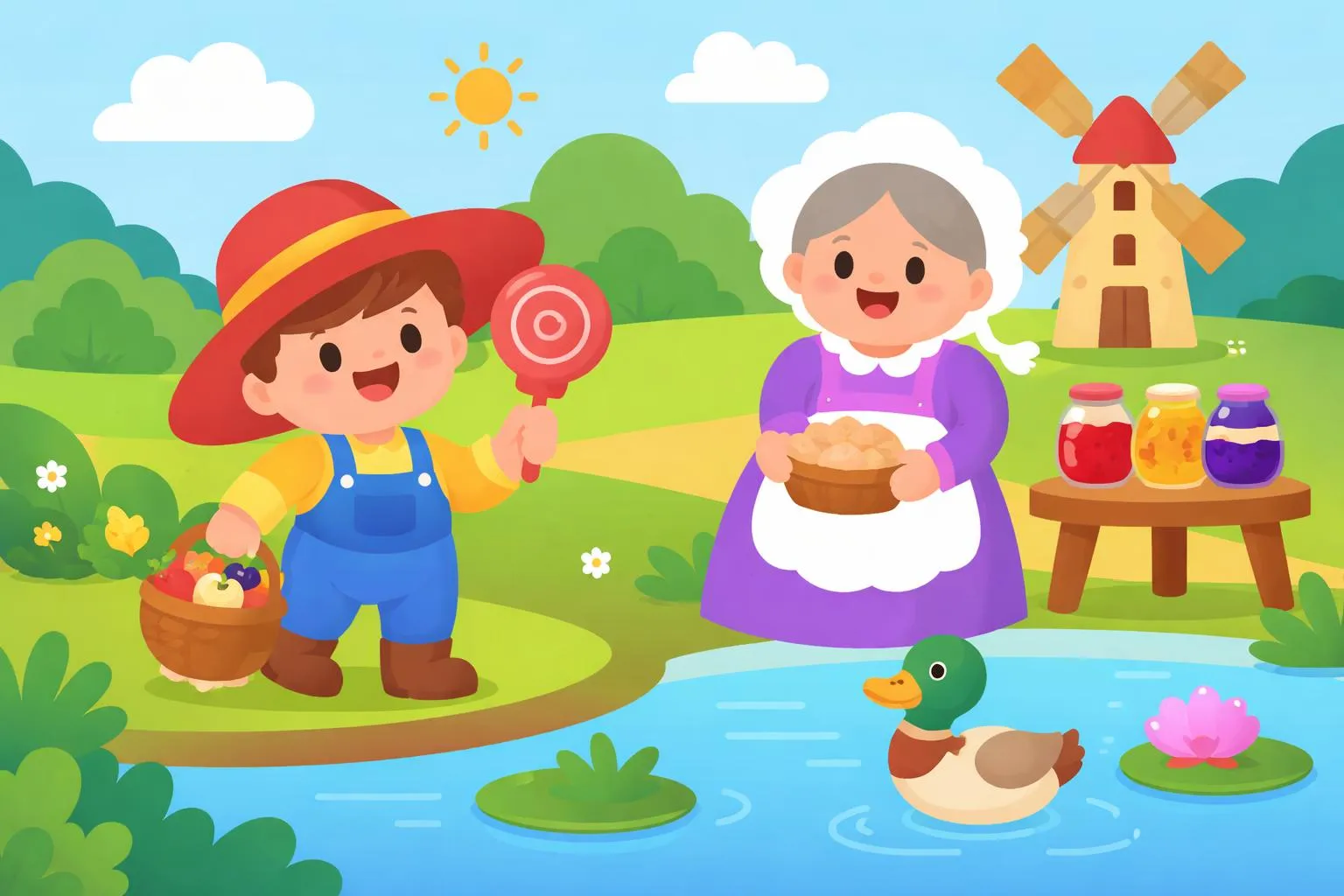 Simple Simon - Nursery Rhymes And Traditional Poems By FCIT