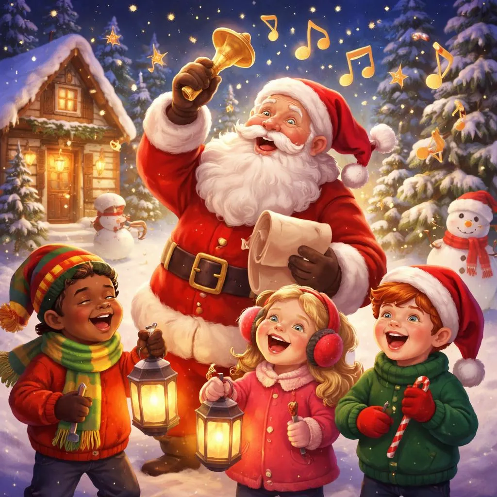 Sing and Celebrate: Explore the Fun of Jolly Old Saint Nicholas Lyrics