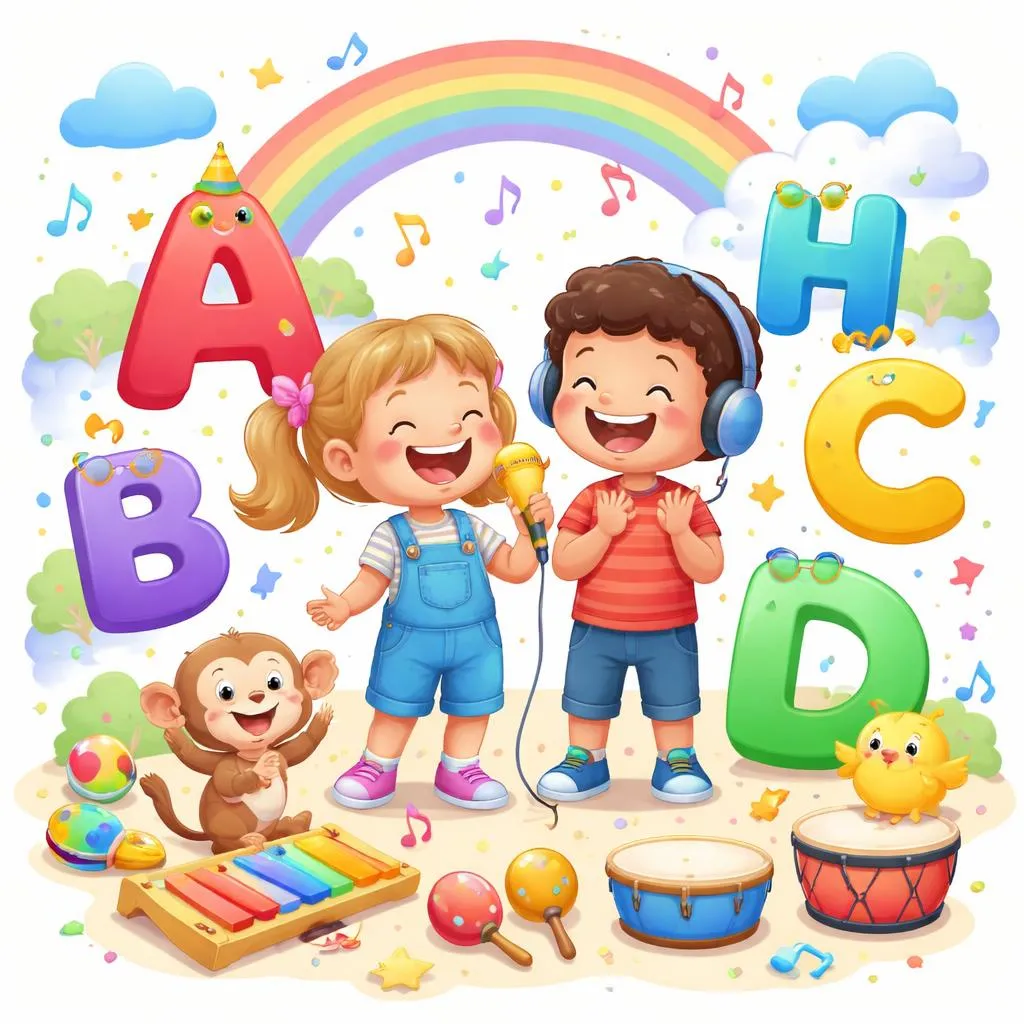 Sing and Learn with Fun: Discover the Magic of Alphabet Song Lyrics