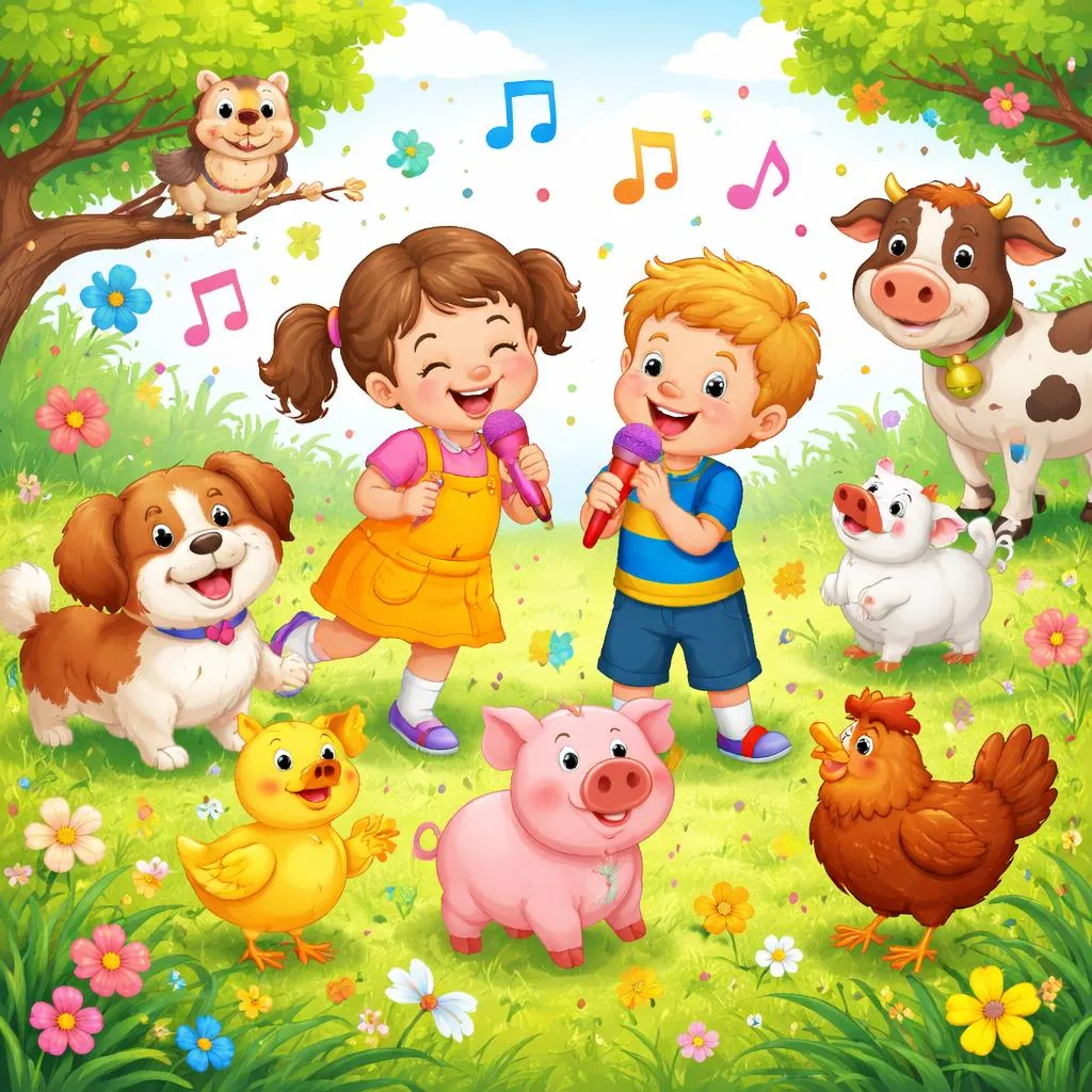 Sing and Learn with Joy: Explore the Fun of Animal Sounds Song