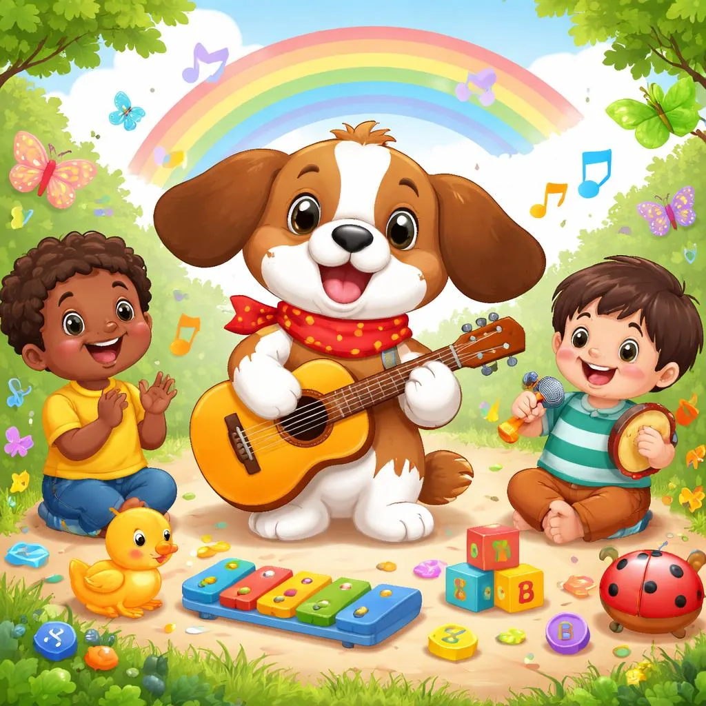 Sing, Play, and Learn: Explore the Fun of Bingo Dog