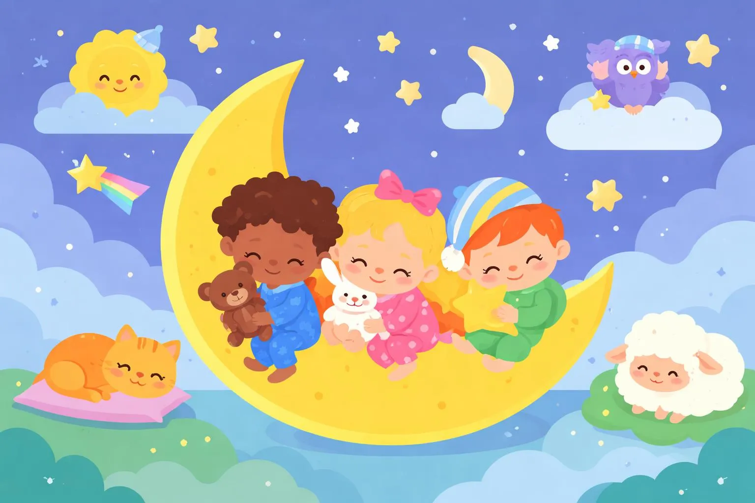 Sleepy-Head - Nursery Rhymes And Traditional Poems By FCIT