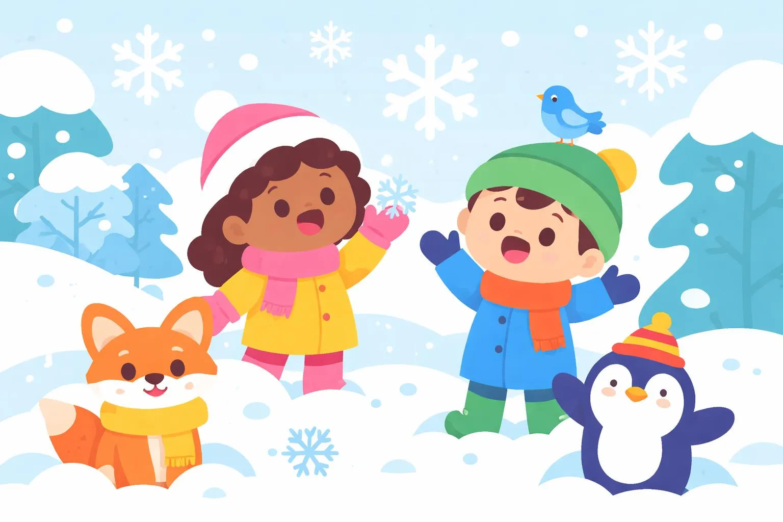 Snow-flakes By Henry Wadsworth Longfellow - Giggle Poems - Giggle 