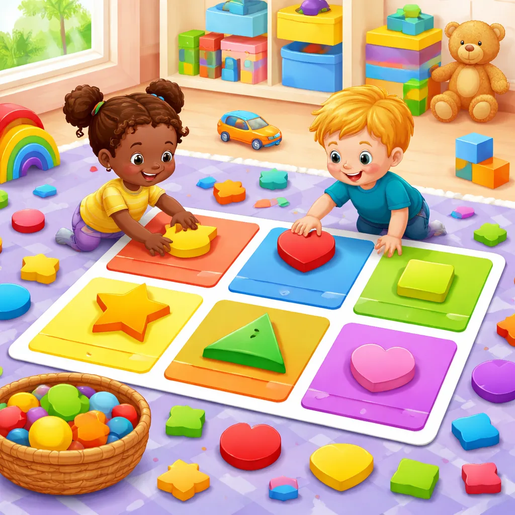 Sort & Learn! What’s in Shape Sorting Mats Printable Free?