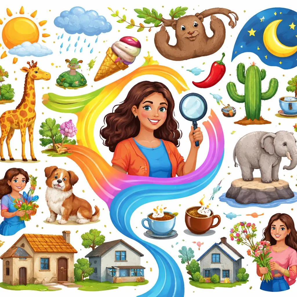 Spanish Adjectives: Simple Words That Describe the World